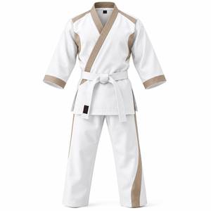 Conjunto de Karate y Judo de Grado Profesional con Costuras Resistentes y Tela Premium para Práctica Diaria y Uso en Torneos - Product Image 1