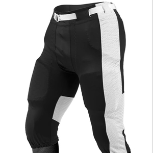 Pantalones cortos acolchados de fútbol americano de alta calidad, personalizados con logo y etiqueta, venta al por mayor. - Product Image 1