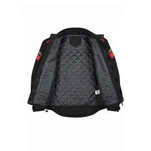 Outdoor Winter Sports Wear Leather Breathable Windproof Men's Regular Fit Motorcycle <b>Racing</b> <b>Jacket</b> with Zipper Closure - Product Image 3