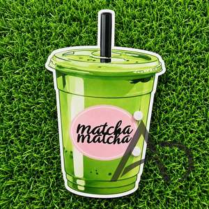 พาเลทแม่เหล็กอะคริลิคสำหรับต่อขนตา รุ่น Matcha Girly รูปทรงโบว์  แผ่นต่อขนตาแบบสั่งทำ แบรนด์ส่วนตัว - Product Image 2