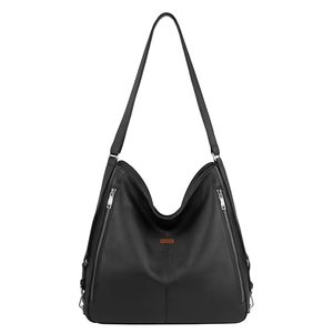 ZOLO LEATHERS Mochila Bandolera de Cuero Genuino Premium para Mujer |   Mini Mochila Convertible |   Bolsa Antirrobo Resistente al Agua para - Product Image 1