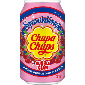 Bebidas carbonatadas surtidas Chupa Chups al por mayor en latas de 345 ml en configuraciones de palés mixtas para distribuidores e importadores - Product Image 3