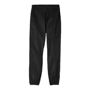 Unisex <b>Black</b> Cotton Jogger Pants Breathable Elastic Waist All Seasons Wear Men and Women <b>Rain</b> Suit - Product Image 2