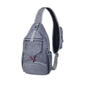 Mochila convertible clásica impermeable para mujer 2026 al por mayor, bandolera de pecho decente para viaje - Product Image 4