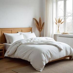 Cozy Nights OEM Customizable Ultra Plush Microfiber <b>Quilt</b> Insert Hotel Quality Hypoallergenic for <b>Single</b> Queen King Sizes - Product Image 4