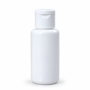 <b>Flip</b> <b>Top</b> PET <b>Bottle</b> 50ml | Cylinder Household Packaging <b>Bottle</b> for Home Care Storage Personal Care Product Bulk Wholesale Supply - Product Image 1