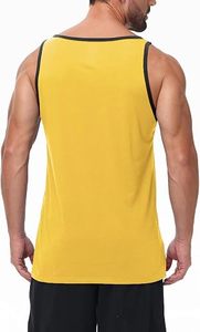 ผู้ผลิตเสื้อกล้ามครอปแบบพรีเมียมสำหรับผู้ชายตามสั่ง |   เสื้อครอปออกกำลังกายฟิตเนสเพาะกายแบบไม่มีแขนขายส่ง - Product Image 2