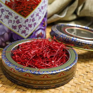 หญ้าฝรั่นพรีเมียม (เคซาร์) แท้ 100% ออร์แกนิค เส้นหญ้าฝรั่นคุณภาพสูง กลิ่นหอม สีสัน และรสชาติเข้มข้น เครื่องเทศธรรมชาติเพื่อสุขภาพและการปรุงอาหาร - Product Image 6