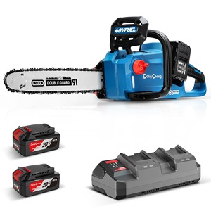 เลื่อยโซ่ไฟฟ้าไร้สายขนาด 16 นิ้ว พร้อมแบตเตอรี่ 7.5 แอมป์ชั่วโมง และอุปกรณ์ชาร์จ - Product Image 2