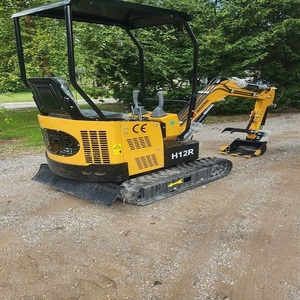 Miniexcavadora de 2 Toneladas, con Certificación CE/EPA/EURO 5, Servicio Postventa Gratuito, Accesorios de Cambio Rápido, con Componentes de Bomba y Motor Principales - Product Image 4