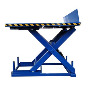 Plateforme élévatrice à ciseaux hydraulique de haute qualité Zhongxiang, alimentée par courant alternatif, capacité de charge de 1 tonne, plateforme de 1 m, garantie d'un an - Product Image 4