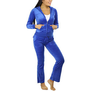 Survêtements en coton confortables pour femmes, design finition lisse. Survêtements en coton de haute qualité pour femmes, usage professionnel. - Product Image 5