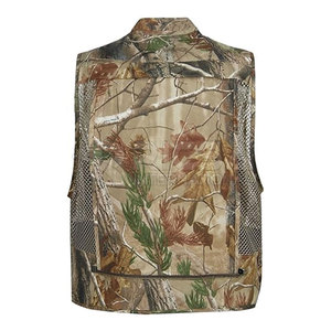 Gilet de chasse d'hiver pour homme en tissu respirant et confortable, ajustable pour une utilisation active en extérieur - Product Image 2