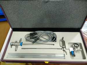 El conjunto Kara Mediclust de 2.9 mm para TURP es un paquete de instrumentos urológicos especializados y compactos utilizados para la Resección Transuretral del pene. - Product Image 1