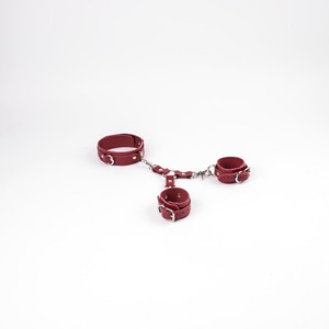 Sialkot Factory Genuine Leather Restraints 11Pcs Kit Wholesale <b>Bondage</b> Gear Premium Adult Toys RTTS-0026 - Product Image 4