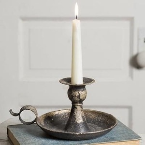 Black Three-Arm Candelabra With <b>Tapered</b> <b>Candles</b> Home Decorative <b>Candle</b> Holder - Product Image 6
