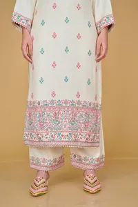 Tissu pour robe femme Safaa Kaynat Premium Acrowool tissé non coupé avec étole assortie - Collection Hiver - Product Image 6