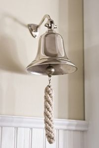 Campana de puerta tradicional de latón para decoración de la puerta principal y accesorios decorativos clásicos para interiores. - Product Image 2
