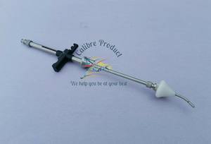 Injecteur de canule utérine COHEN avec instruments d'urologie cervicale et de gynécologie en acier inoxydable allemand certifié CE - Product Image 5