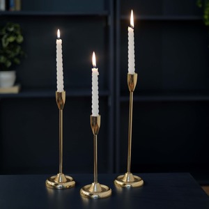 Contemporary <b>Brass</b> palm <b>candlestick</b> <b>holder</b> 3 sizes candle <b>holder</b> set Durable metal candle stand Home decoration candle holde - Product Image 3
