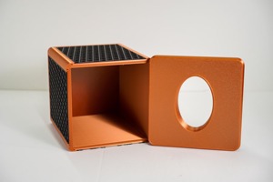 Modern Metal Tissue <b>Box</b> Cover Copper Square Design Convenient Suitable For Bathroom <b>Vanity</b> Counters Wholesale From India - Product Image 4