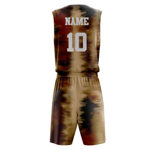 Oferta Especial: Conjunto de Uniforme de Baloncesto a Bajo Precio, 100% Poliéster, Transpirable, Tallas Grandes, Directo de Fábrica, Mejor Precio - Product Image 2