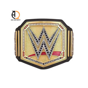 Cinturón de Lucha Libre con Placa de Metal, Cinturón de Campeonato - Product Image 3