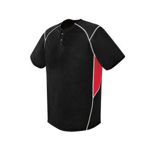 Nouvelle conception d'uniforme de baseball, couleur élégante très demandée par les clients, nouvelle mode, uniforme de baseball en gros personnalisé, le meilleur - Product Image 5