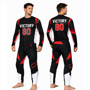 Custom Sublimated Motocross Jersey & Pants Set for Men OEM MX Dirt Bike Racing Gear Off <b>Road</b> Enduro Motorcycle Riding Apparel - Product Image 4