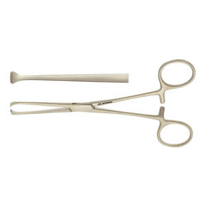 Pinzas de agarre intestinal Allis de alta calidad Pinzas de tejido abdominal e intestinal de acero inoxidable - Product Image 6