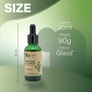 Sérum Visage Naturel au Nopal Cactus en Gros pour OEM, Alpha Arbutin, Élimination des Taches Brunes, Hydratant et Éclaircissant, 30ml - Product Image 6