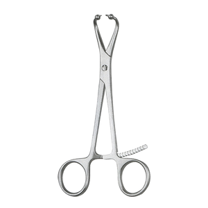 Juego de Pinzas Quirúrgicas de Acero Inoxidable con Mango de Anillo Manual para Clínica y Laboratorio - Product Image 4