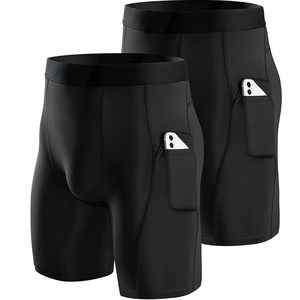 Shorts décontractés pour hommes, style européen et américain, couleur unie, respirants et doux pour la peau, unisexe, 2026 - Product Image 2