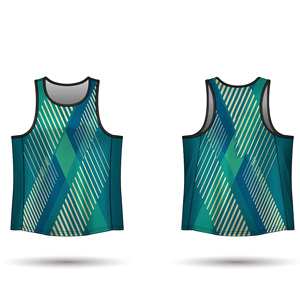 Heavyweight Apparel New Men's Athletic <b>Singlet</b> Quick Dry Spandex/Nylon Gym Tank Top Custom Sublimation <b>Running</b> Fitness Slim Fit - Product Image 1