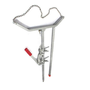 Stainless Steel Manual Ratchet Calf <b>Puller</b> Heavy Duty Veterinary Calving Extractor Lever Pull Action Farm Animal Instrument Set - Product Image 1