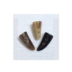 Boutons à bascule en corne de buffle 100% naturelle de haute qualité, artisanat fait main et prix de gros, écologiques et modernes - Product Image 3