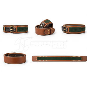 เข็มขัดยกน้ำหนักหนังแท้ สำหรับยกน้ำหนักหนัก ออกกำลังกาย เพาะกาย - Product Image 6