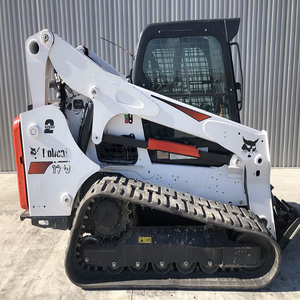 Cargadora compacta sobre orugas Bobcat T770 de confianza, con excelente rendimiento del motor, bien mantenida, lista para entrega inmediata. - Product Image 3