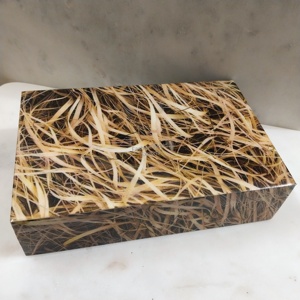 Mới Nhất <span class=keywords><strong>Chevron</strong></span> Mô Hình Trang Trí Hộp Lưu Trữ Với Màu Đen Bóng Nắp Bằng Gỗ Giọng Tổ Chức Cho Đồ Trang Sức Hoặc Đồ Lưu Trữ - Product Image 3