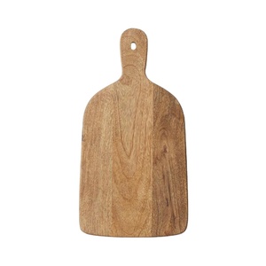 เขียงไม้สำหรับใช้ในครัวเขียงไม้หนางานตกแต่งตามธรรมชาติ - Product Image 1