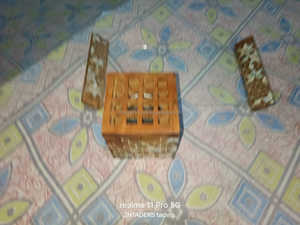 เตาเผาบัคฮาร์แบบฝังมุกทำมือสุดหรู ดีไซน์แบบอาหรับสุดประณีต เหมาะสำหรับเป็นของขวัญระดับพรีเมียมในช่วงรอมฎอนและอีด พร้อมด้วยงานศิลปะจากเปลือกหอย - Product Image 4