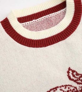 Chaleco de Punto Retro Transpirable sin Mangas para Hombre, Suéter con Cuello en V y Botones, para Otoño - Product Image 4