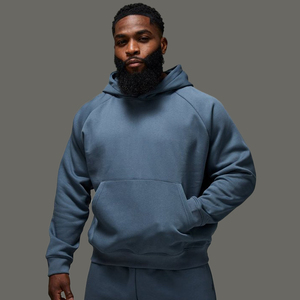 Sweat à capuche personnalisé vintage délavé, coupe oversize, couleur unie, pour l'automne, en coton, effet soleil délavé, streetwear, pull, fournisseur en gros OEM - Product Image 4