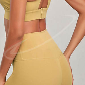 Conjunto de Yoga para Mujer Más Vendido, Conjunto de Yoga para Mujer de la Mejor Calidad, Conjunto de Yoga para Mujer al Por Mayor para Adultos - Product Image 6