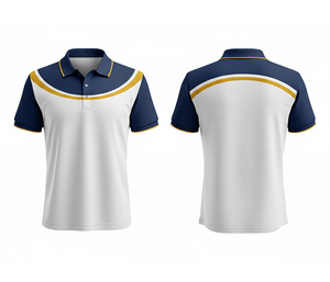 OEM Sublimation Polo Shirt Supplier – Lightweight Performance Fabric Durable Stitching for Men Women Youth Quick-Dry - Product Image 1