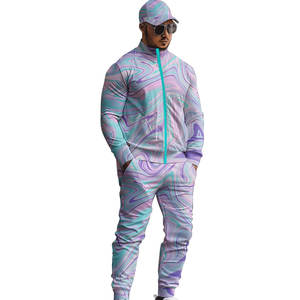 Conjunto de Ropa Casual para Hombre de Dos Piezas, Ropa de Calle Cómoda, Opciones de Verano e Invierno, Camiseta Ligera y Pantalones Cortos - Product Image 3