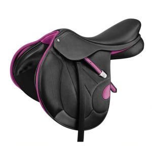 Professional English Horse Saddle High Quality Leather Lightweight Strong Durable <b>Equestrian</b> Saddle for Jumping Training Use - Product Image 1