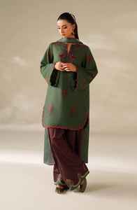 Abaya Maxi Ample et Respirante en Polyester pour Femme, Style International Tendance, Idéale pour les Fêtes Hivernales, Traditionnelle et Moderne - Product Image 3