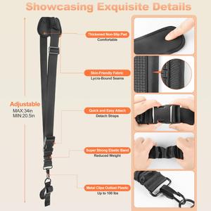 Sangle d'épaule pour débroussailleuse, harnais compatible avec les débroussailleuses Greenworks, DEWALT, EGO - Product Image 2