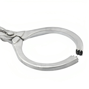 Probador de Cascos Delta de Acero Inoxidable para Veterinarios y Herradores, para un Diagnóstico Preciso del Dolor en Cascos Equinos y Cuidado - Product Image 2